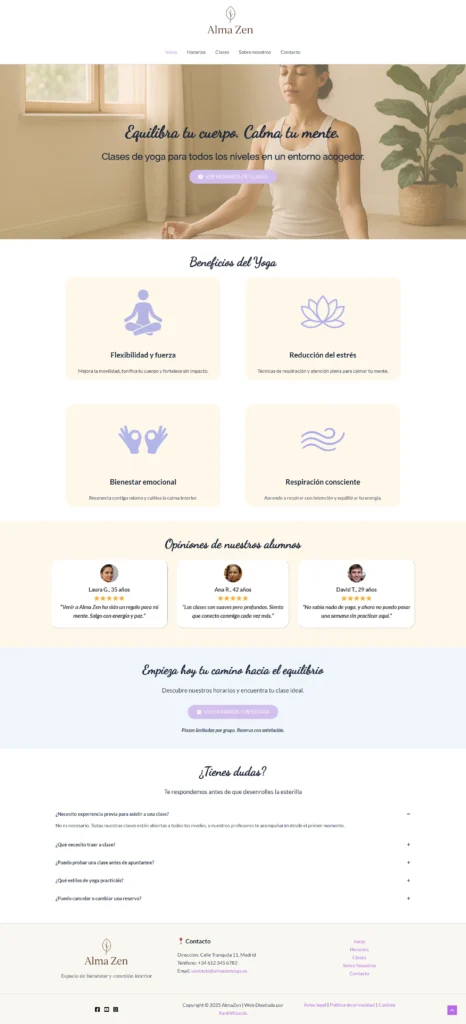 pagina web marketing digital
