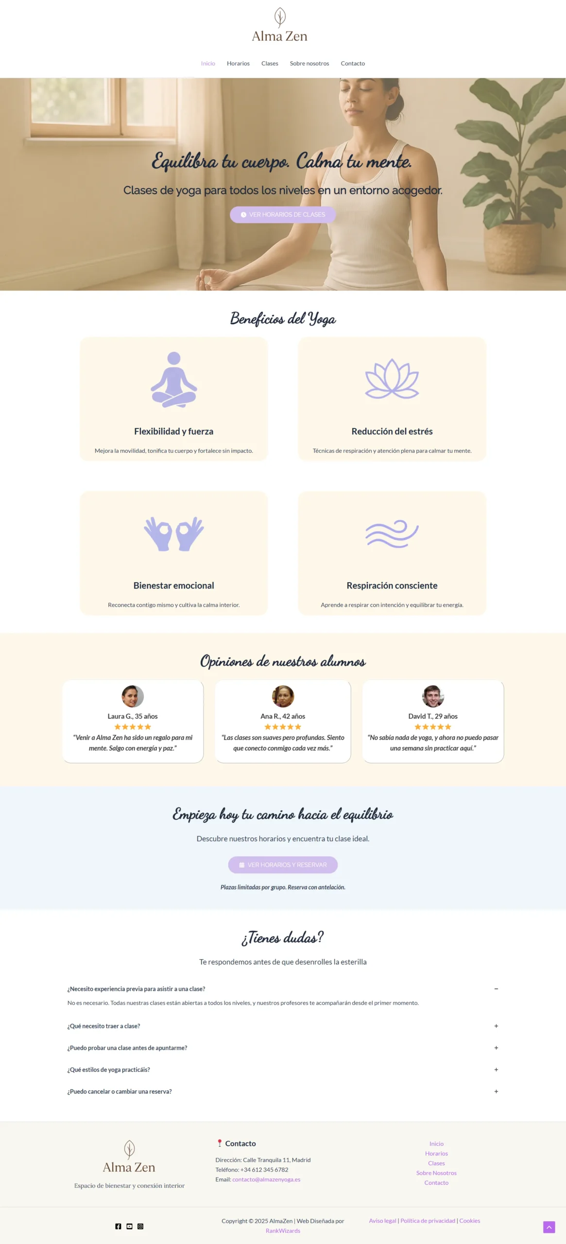 pagina web marketing digital
