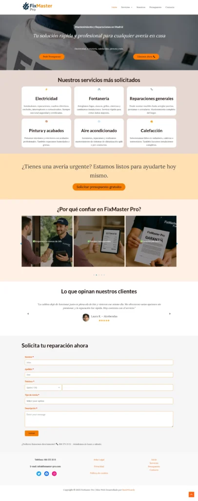 diseño de paginas web y marketing digital
