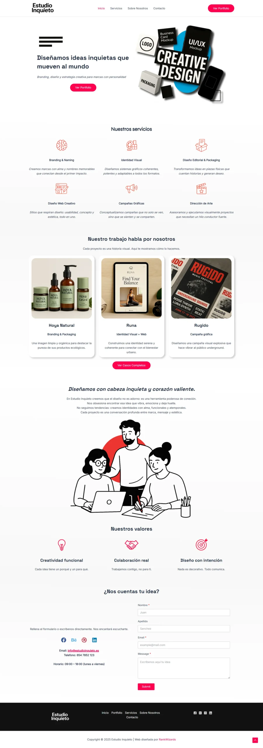 diseño y marketing digital
