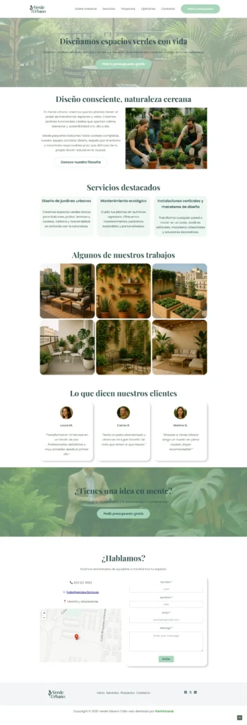 paginas de marketing