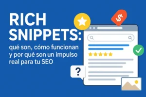 como mejoran los rich snippets el seo